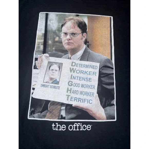 The Office Dwight T Shirt XL - Picture 2 of 5